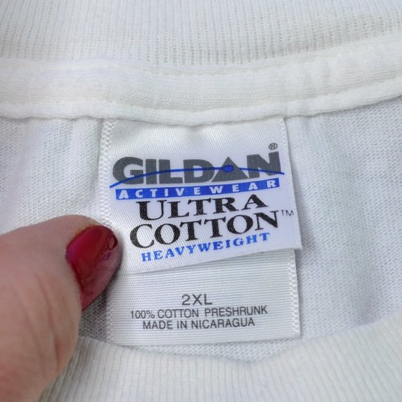 "Cairn Addict" White Short Sleeve T-Shirt - Picture 3 of 3